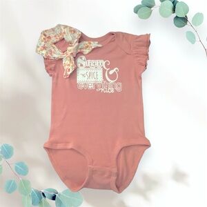 Sweet & Spice Kids One Piece - Pink